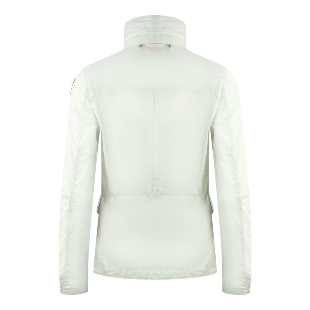 Parajumpers Desert White Cream Windbreaker Jacket Desert 513