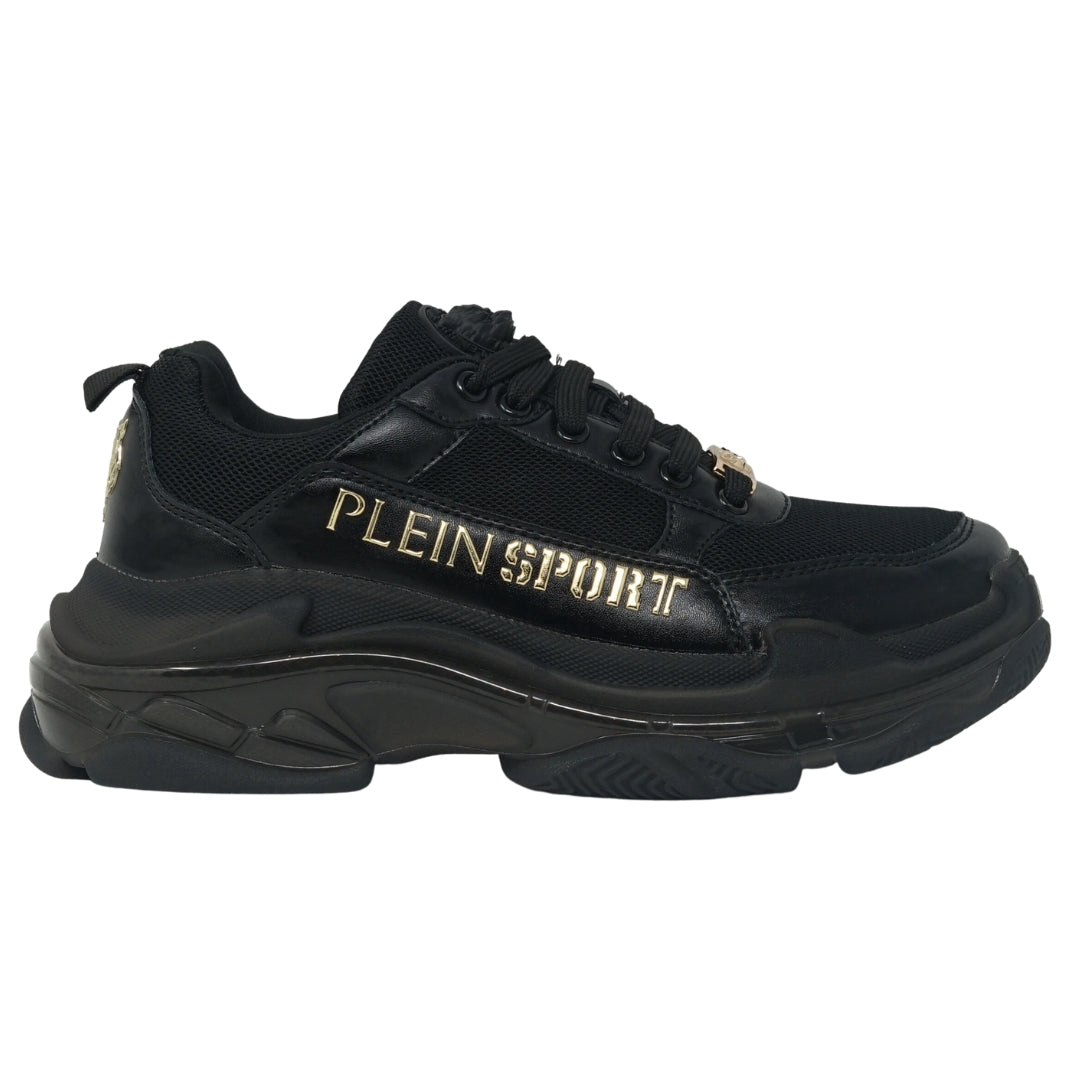 Plein Sport Mens DIPS1001 99 Trainers Black