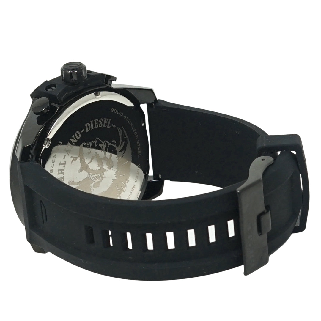 Diesel Mens Dz4378 Watch Black