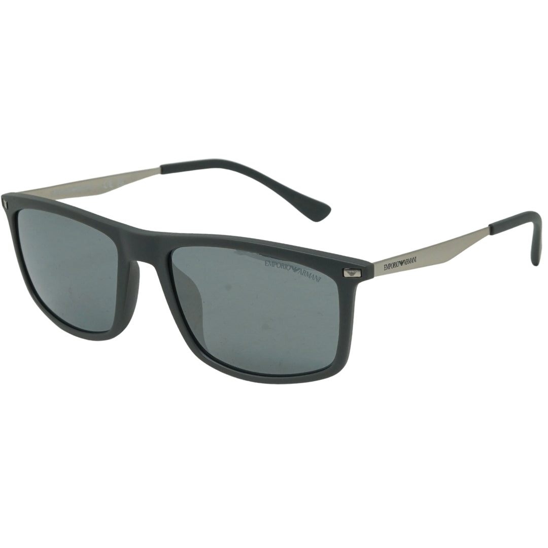 Emporio Armani Mens Ea4171U 54376G Sunglasses Silver