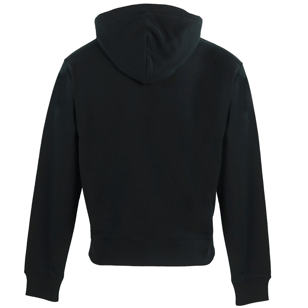 Kenzo Classic Logo Lens Black Hoodie FA65S04MD 99
