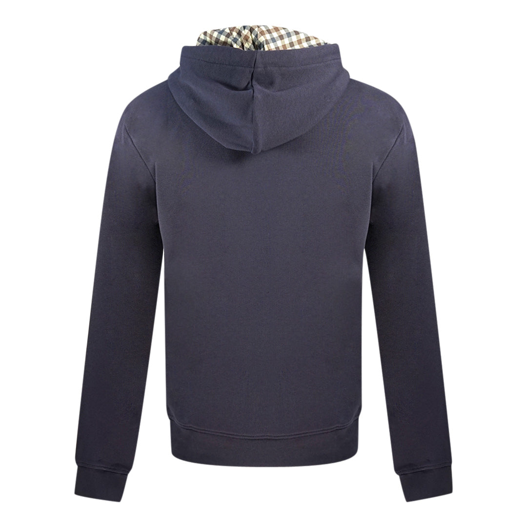 Aquascutum Mens Fai003 85 Sweater Blue