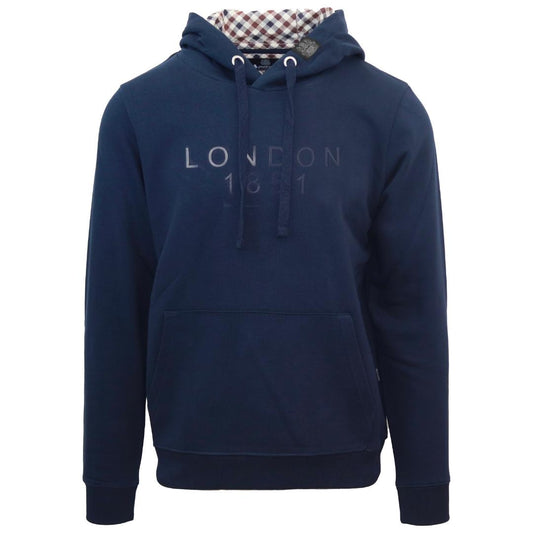 Aquascutum Mens Fc0123 85 Sweater Navy Blue