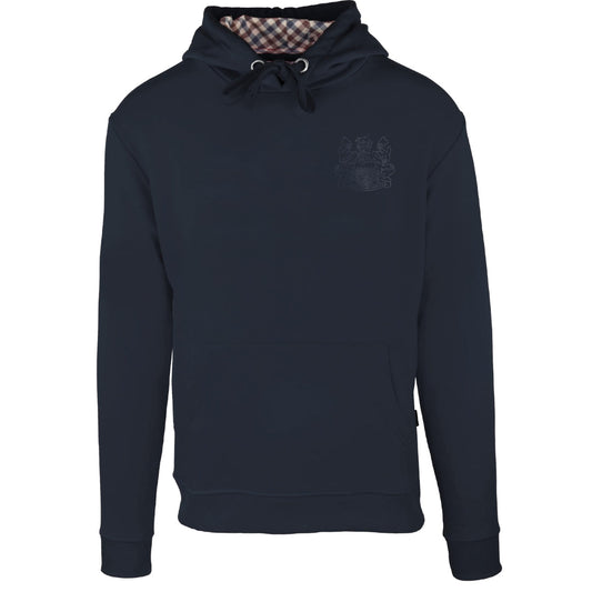 Aquascutum Mens Fc1523 85 Sweater Navy Blue