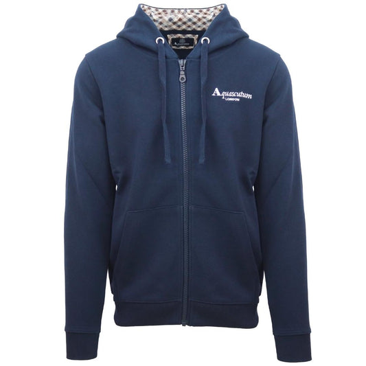 Aquascutum Mens Fcz823 85 Sweater Navy Blue