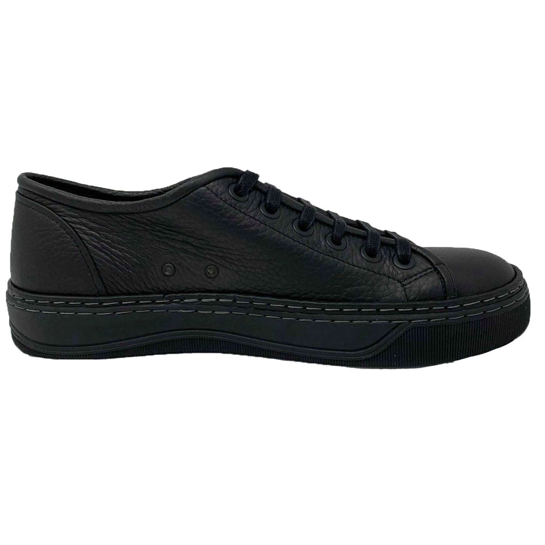 Lanvin Black Mens Trainers Fmskblttvgroa18 10