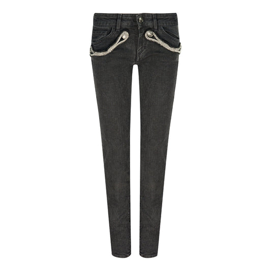 Balmain Fp5364J935B Black Jeans Fp5364J935B - Style Centre Wholesale