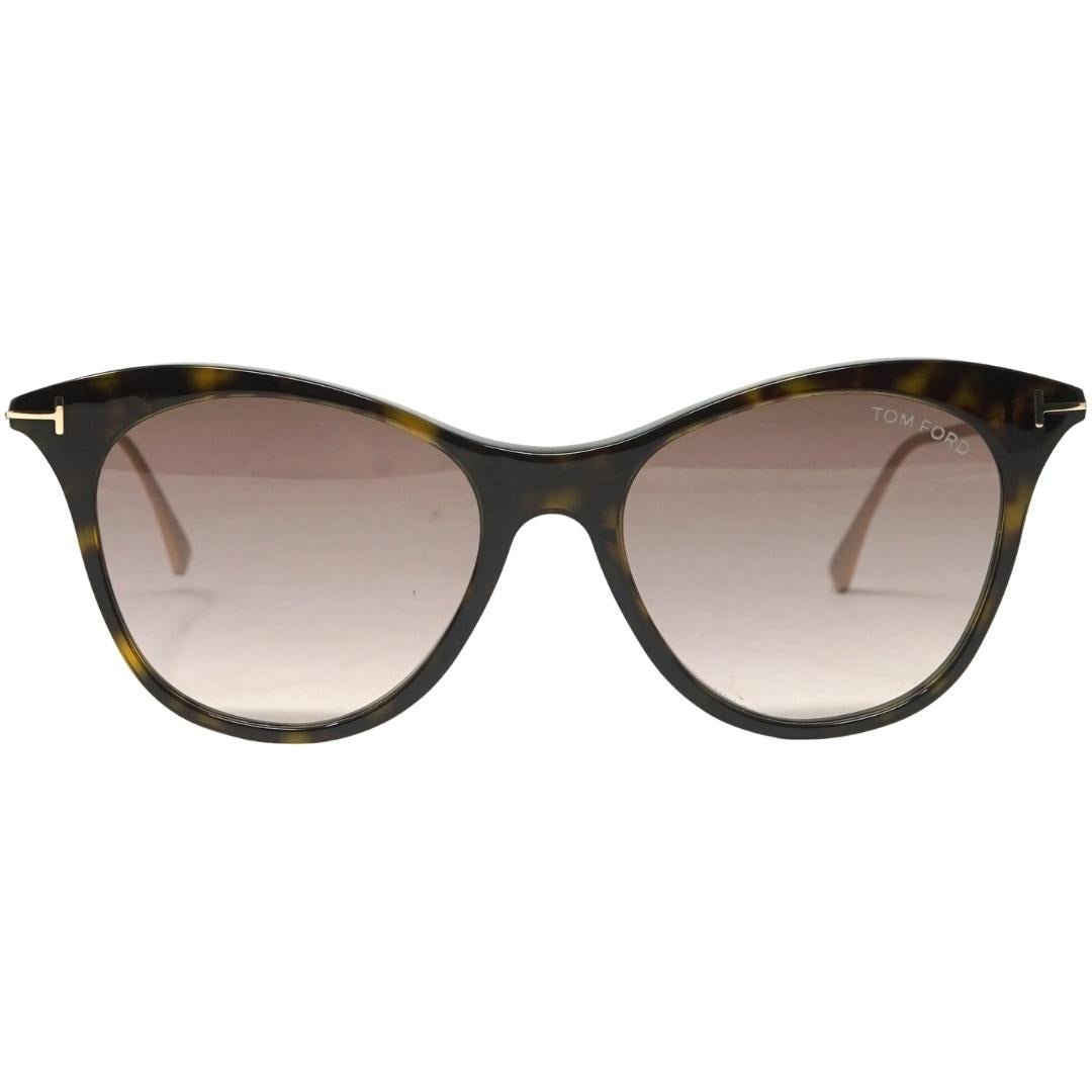 Tom Ford Ft0662 52F Micaela Womens Sunglasses Brown - Style Centre Wholesale