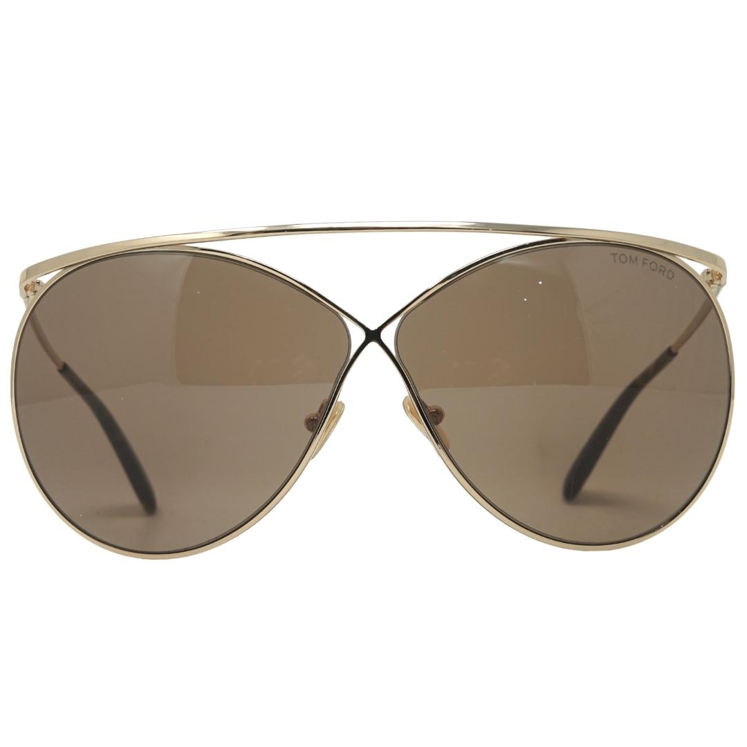 Tom Ford FT0761 28Y Stevie Womens Sunglasses Gold