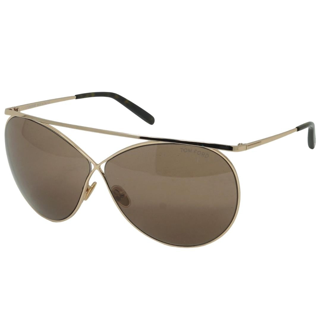 Tom Ford FT0761 28Y Stevie Womens Sunglasses Gold