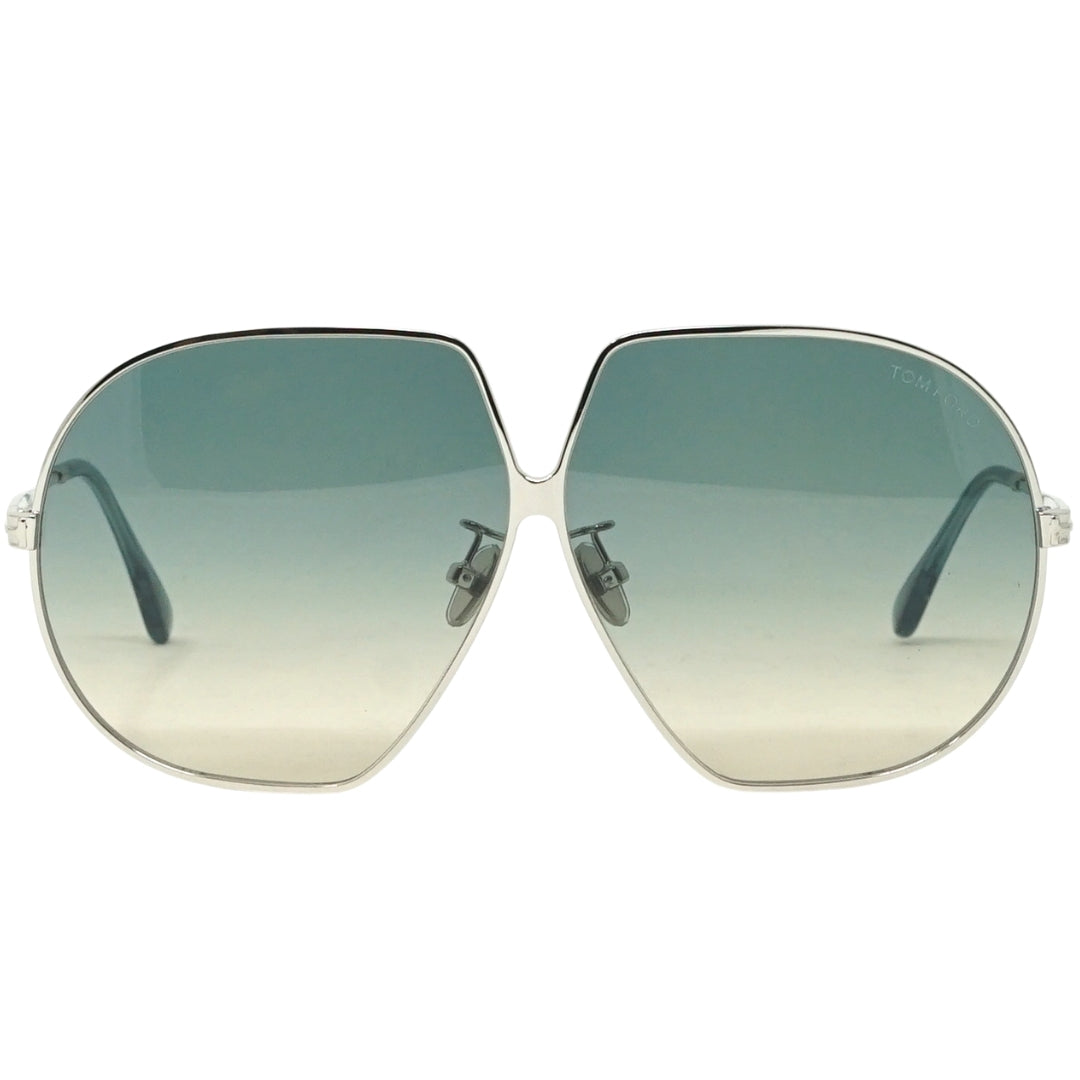 Tom Ford Ft0785 16P Tara Womens Sunglasses Silver - Style Centre Wholesale