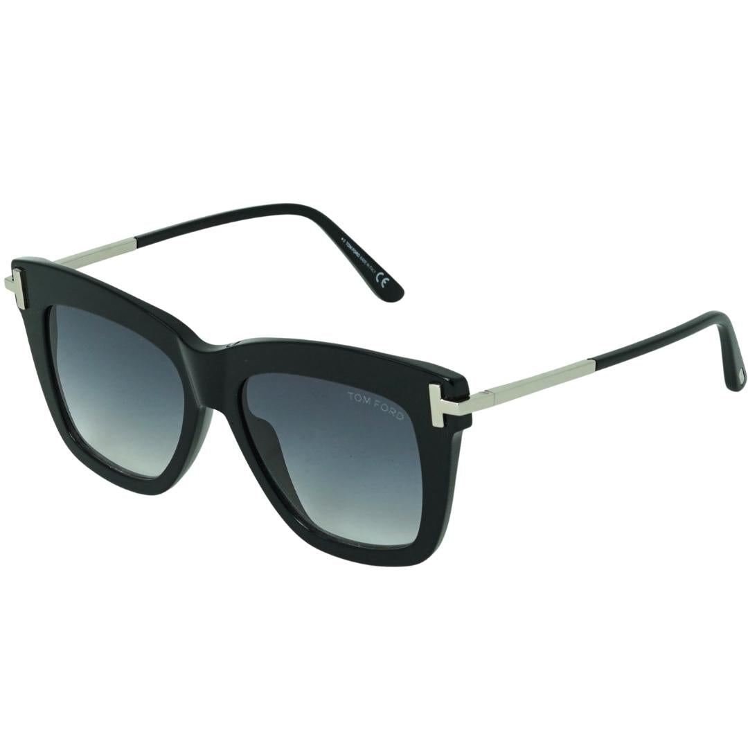 Tom Ford Dasha FT0822 01B Sunglasses Black