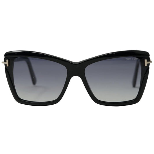 Tom Ford Ft0849 F Leah 01B Womens Sunglasses Black