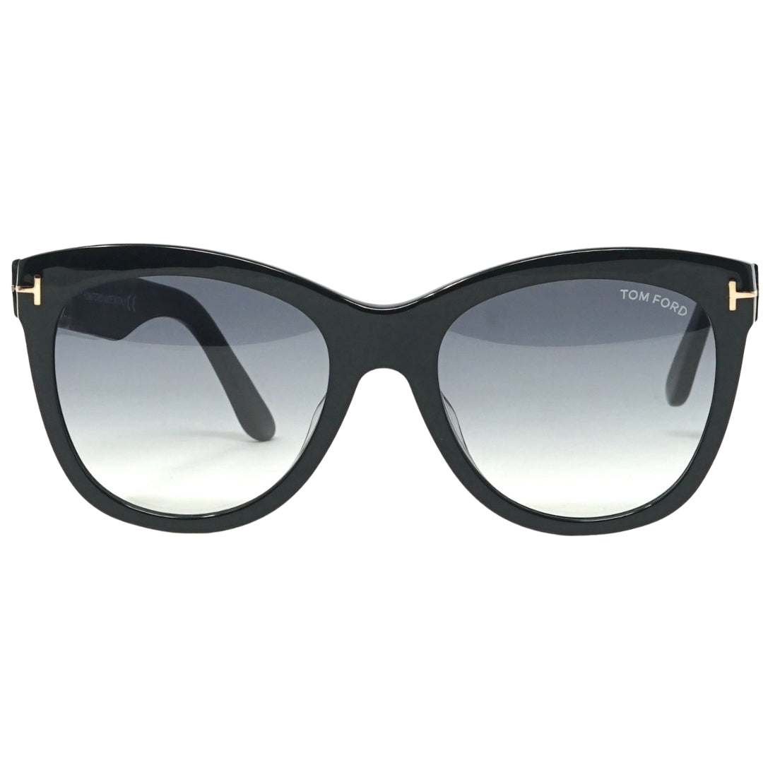 Tom Ford Ft0870 F 01B Wallace Womens Sunglasses Black - Style Centre Wholesale