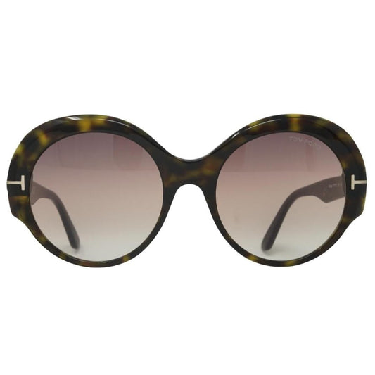 Tom Ford Womens FT0873 52F Ginger Sunglasses Brown