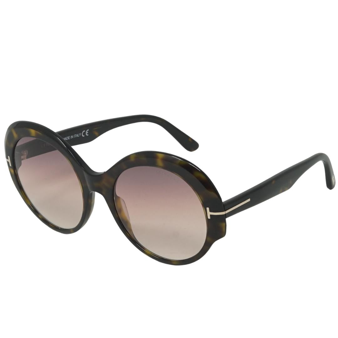 Tom Ford Womens FT0873 52F Ginger Sunglasses Brown