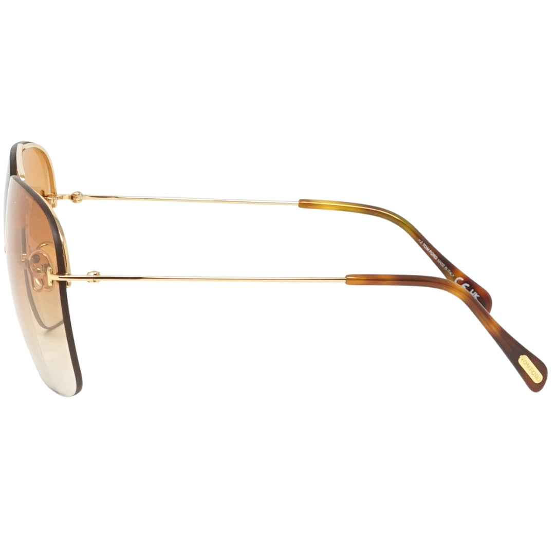 Tom Ford Ft0883 30F Mackenzie 02 Mens Sunglasses Gold