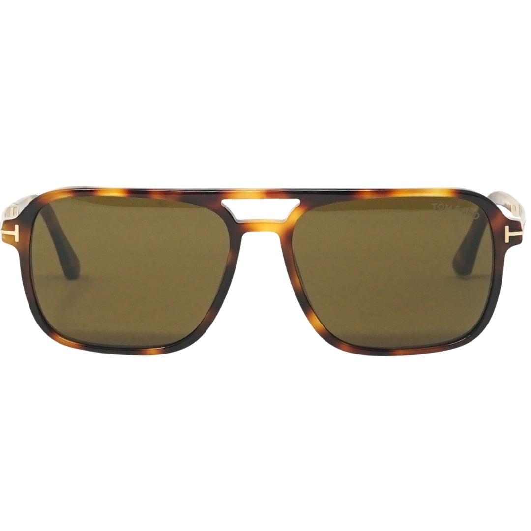 Tom Ford Ft0910 53J Crosby Mens Sunglasses Brown