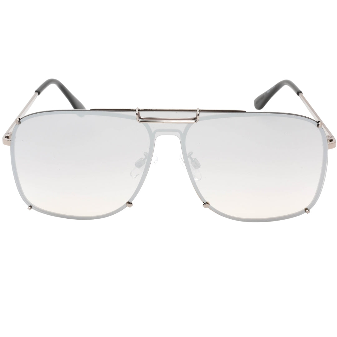 Guess Gf0240 14C Shiny Light RutheniumSunglasses GF0240 14C