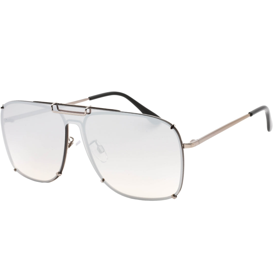 Guess Gf0240 14C Shiny Light RutheniumSunglasses GF0240 14C