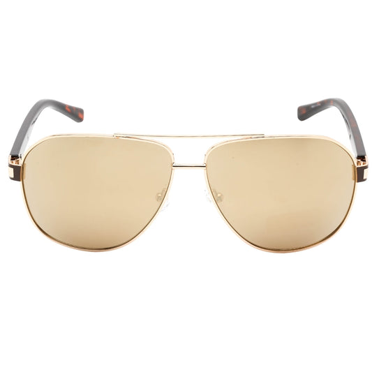 Guess Gf0247 32G Gold Sunglasses GF0247 32G