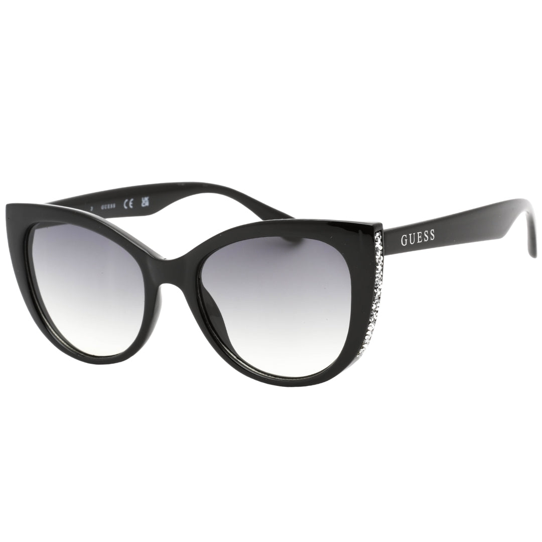 Guess Diamanté Detail Black Sunglasses GF0422 01B