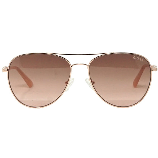 Guess Gf6143 28F Rose Gold Sunglasses Gf6143 28F
