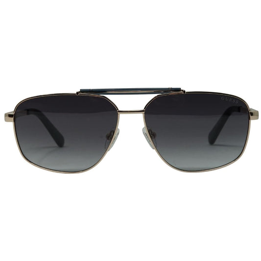 Guess Gu00054 32B Gold Sunglasses Gu00054 32B