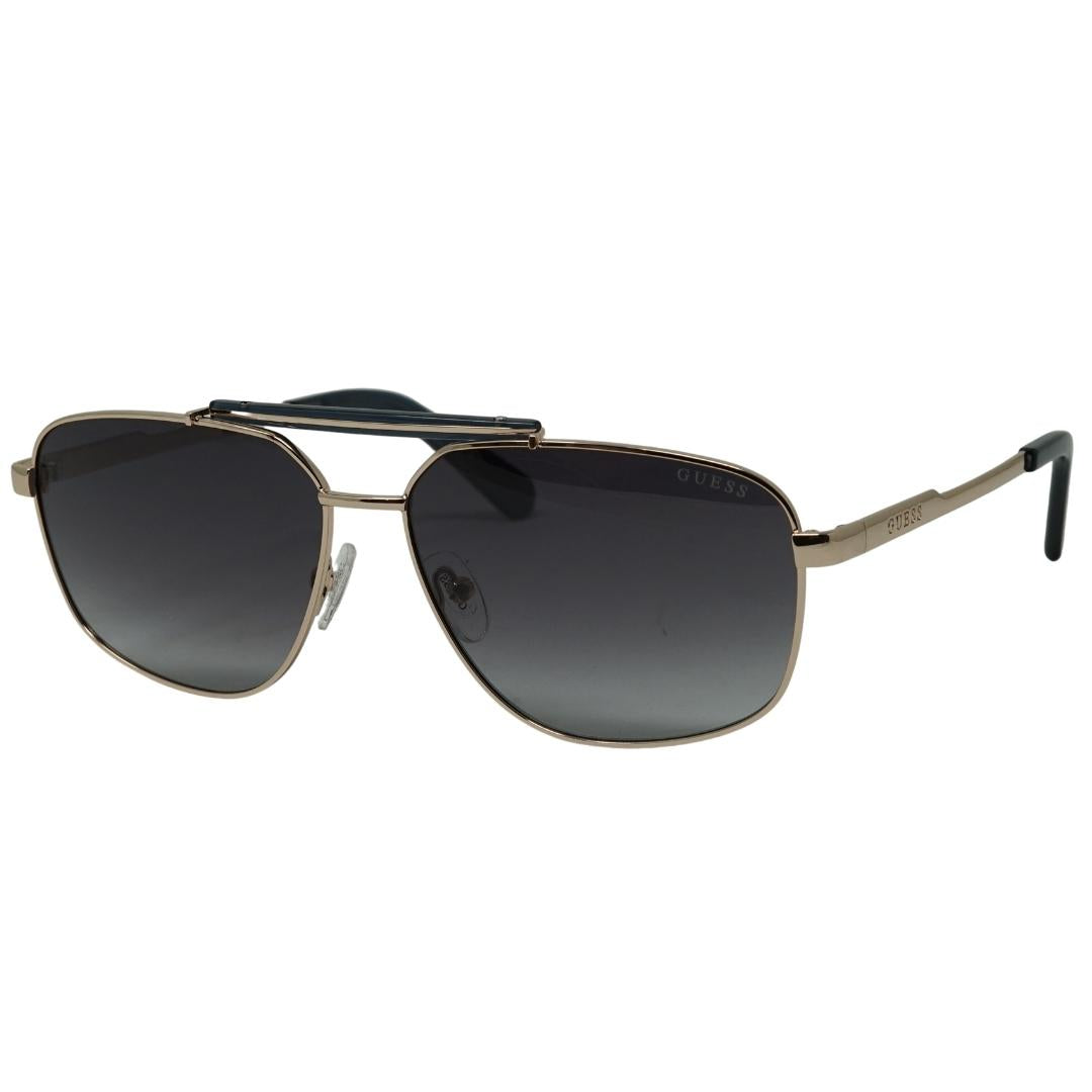 Guess Gu00054 32B Gold Sunglasses Gu00054 32B