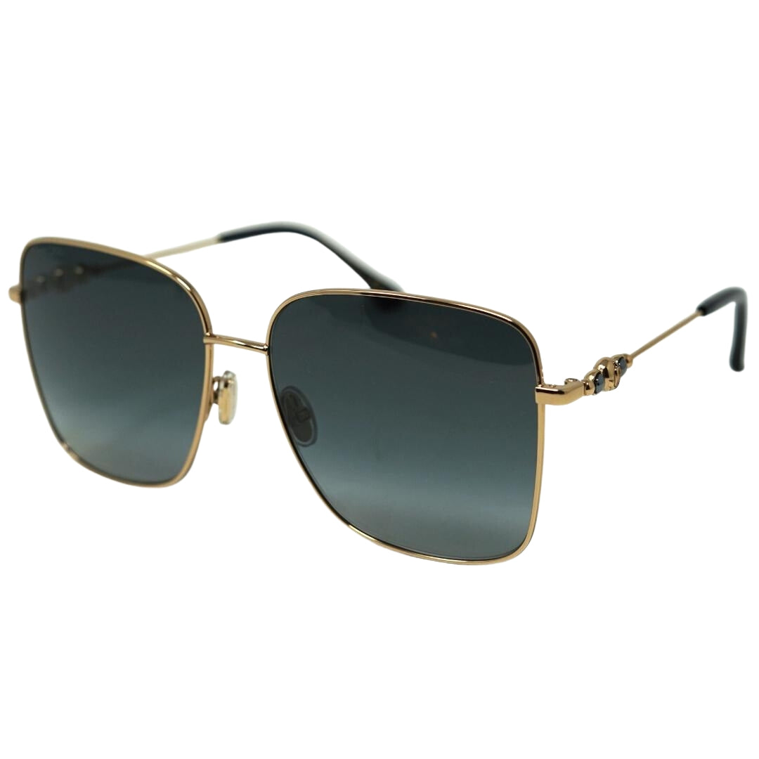 Jimmy Choo Hester S 02M0 9O Gold Sunglasses Hester S 02M0 9O