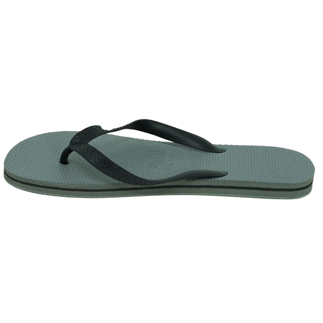 Philipp Plein Mens IMPS904 94B Flip Flops Grey