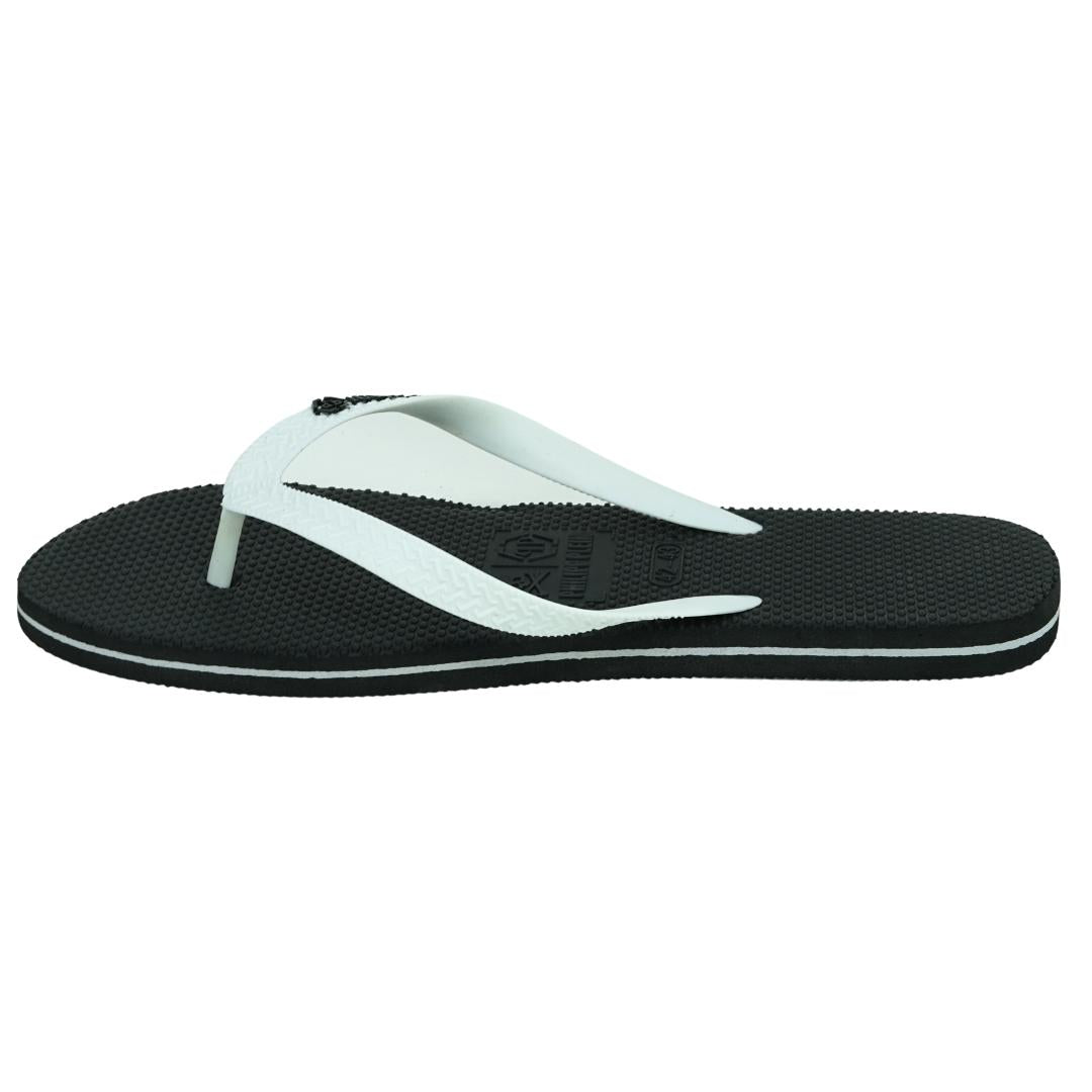 Philipp Plein Mens Imps904 99W Flip Flops Black