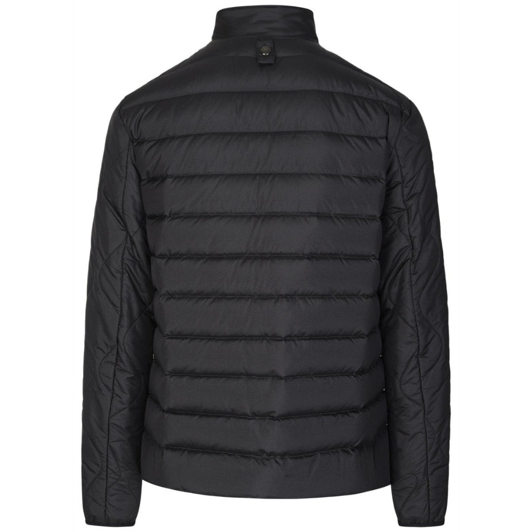Belstaff Insulator Black Hooded Down Jacket Insulator Black
