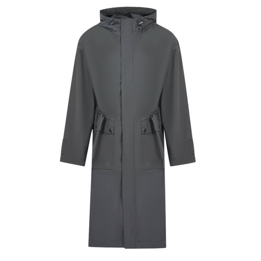 Diesel J-Lui Long Black Jacket J-Lui 9XX