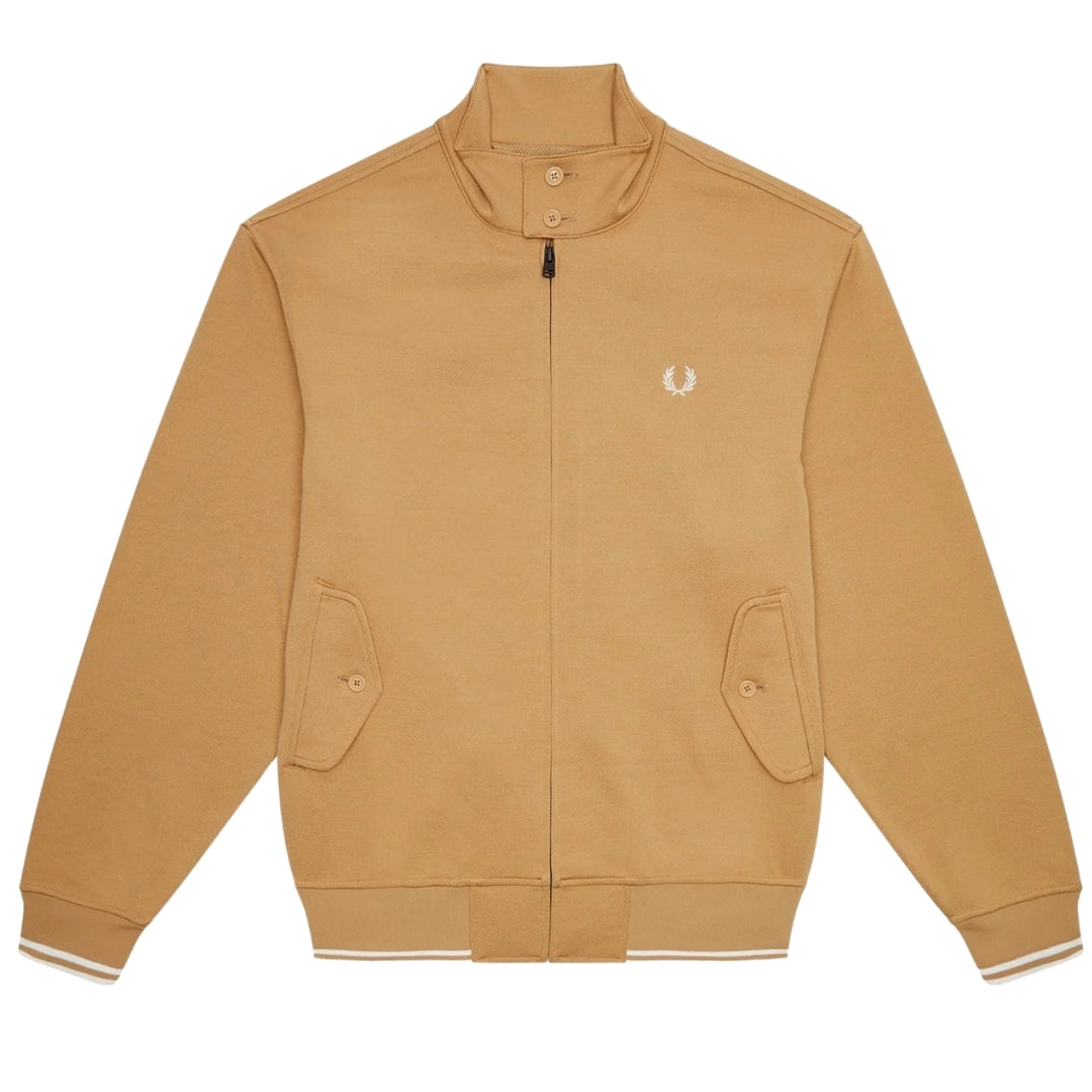 Fred Perry Mens J4550 363 Jacket Beige - Style Centre Wholesale