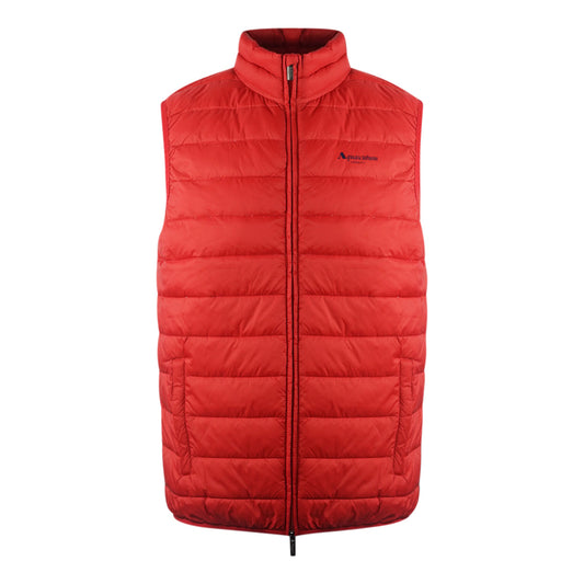 Aquascutum Mens Jk002 13 Gilet Red