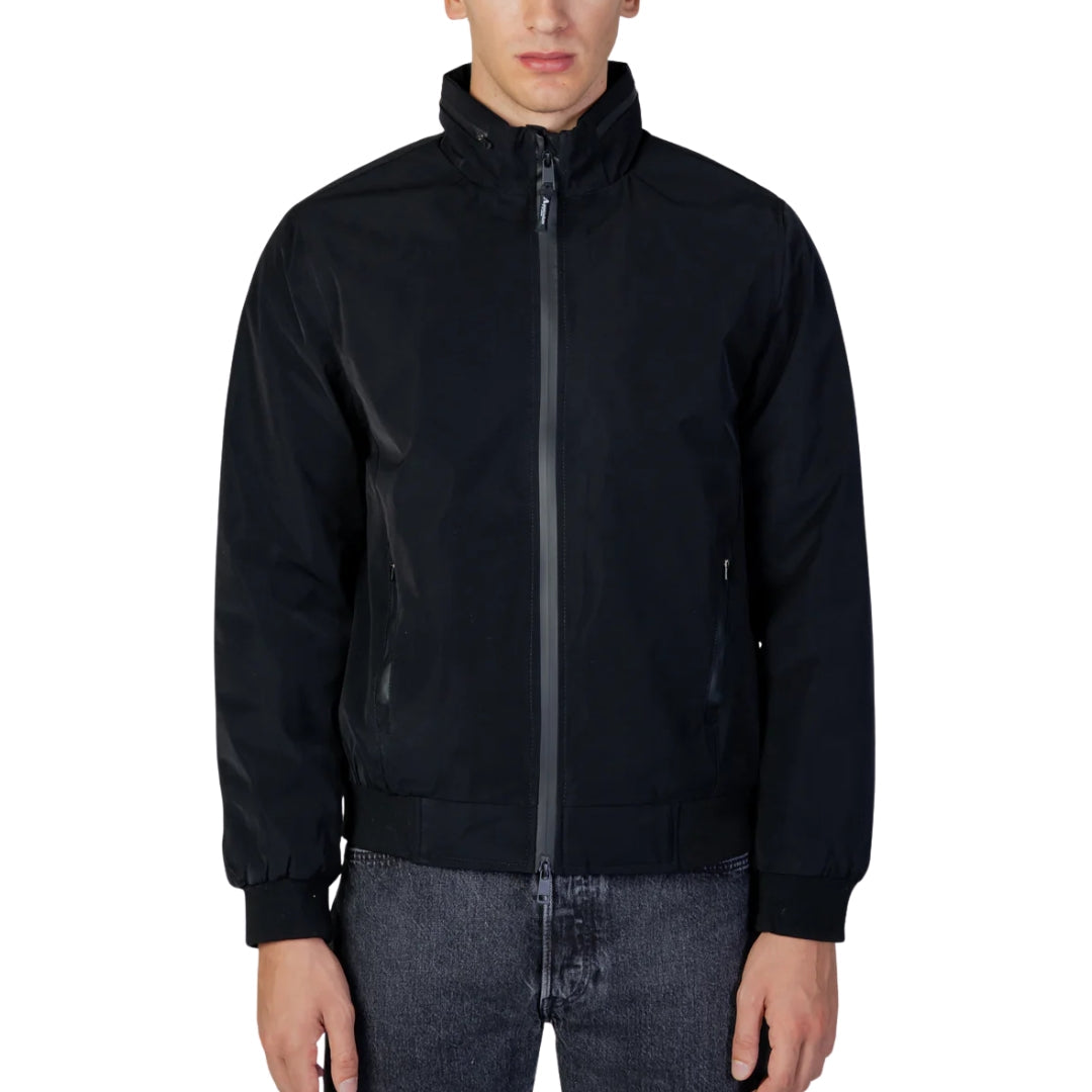 Aquascutum Active Urban Black Jacket - Style Centre Wholesale