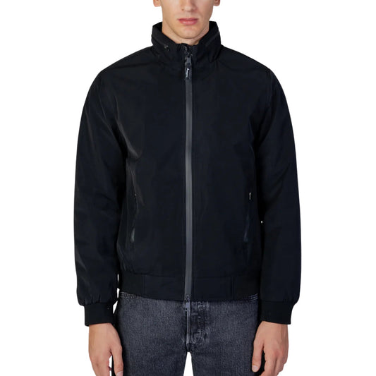 Aquascutum Active Urban Black Jacket - Style Centre Wholesale