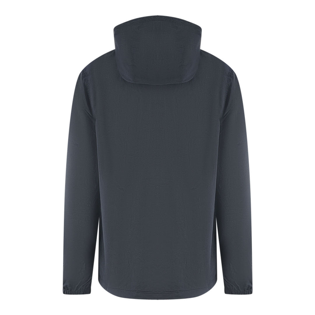 Lyle Scott Hooded Pocket Navy Blue Jacket