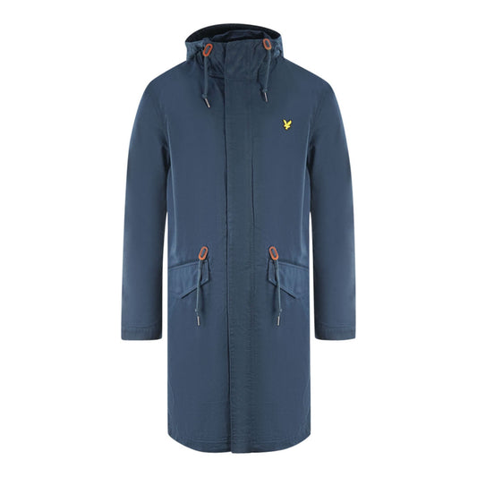 Lyle Scott Fishtail Parka Navy Blue Jacket