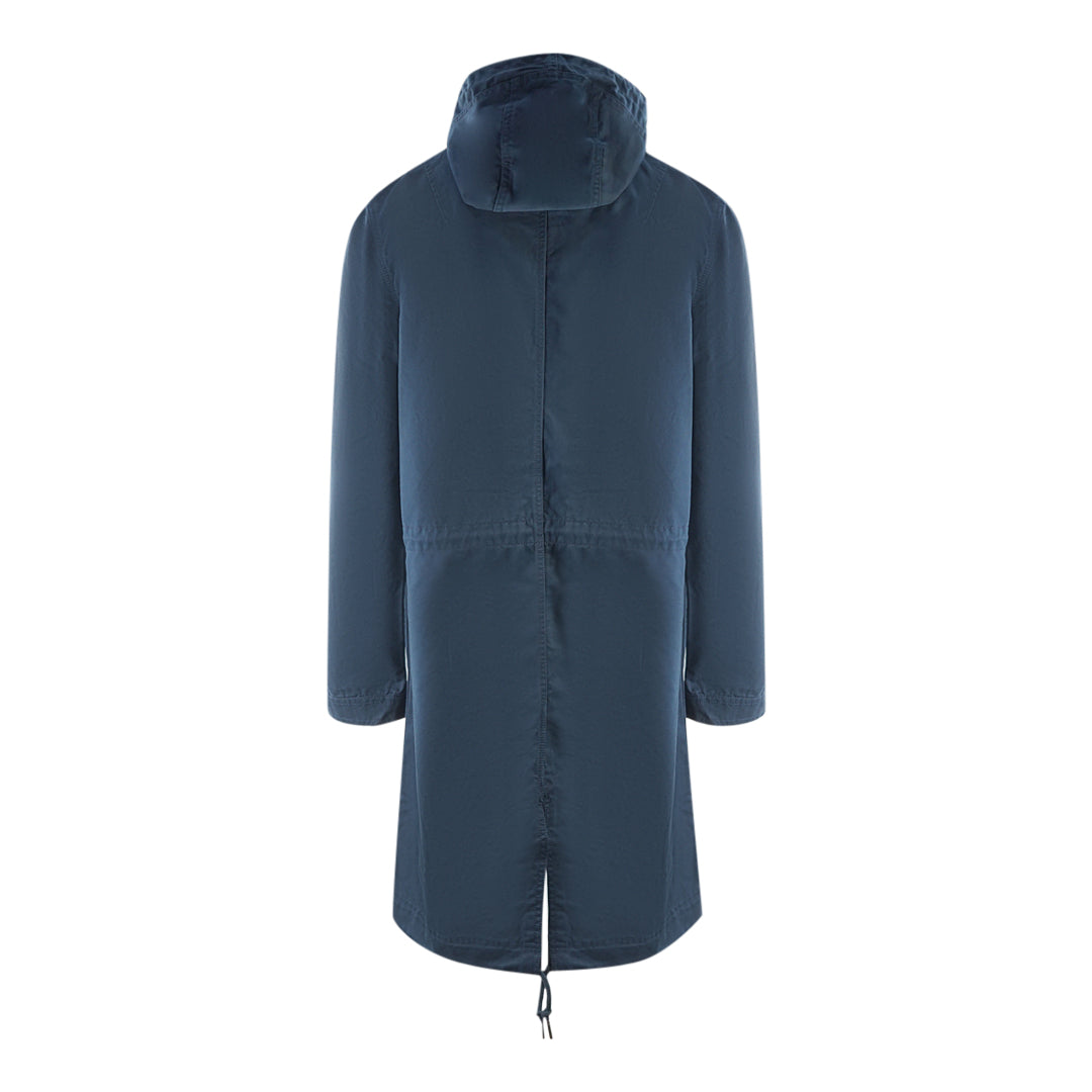 Lyle Scott Fishtail Parka Navy Blue Jacket