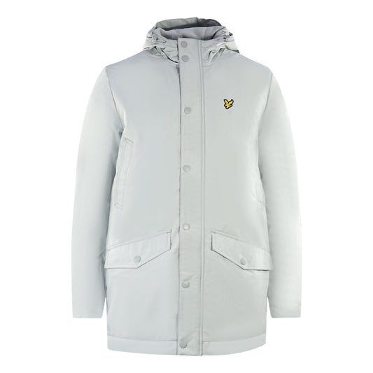 Lyle Scott Technical Parka Light Blue Jacket