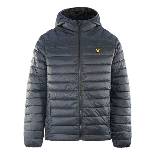 Lyle Scott Lightweight Quilted Black Jacket