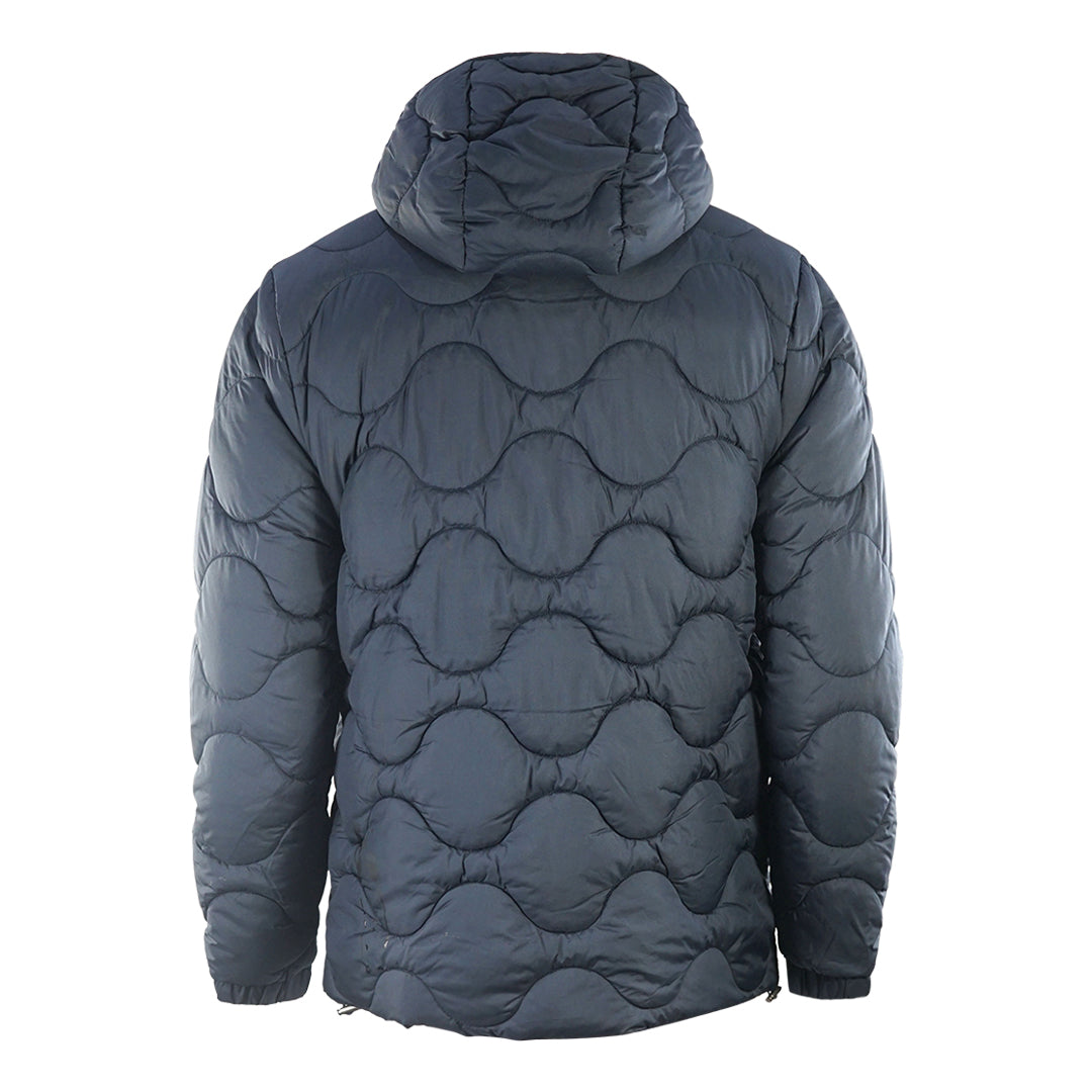 Lyle Scott Wadded Navy Blue Jacket