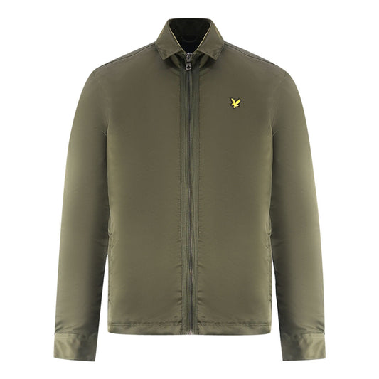 Lyle Scott Lightweight Nylon Trek Green Jacket