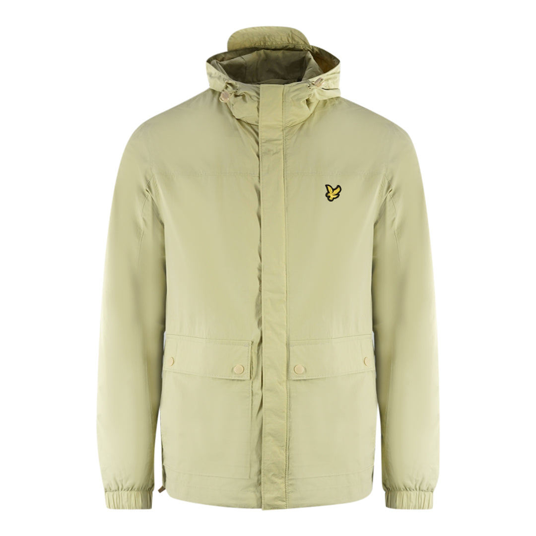 Lyle Scott Hooded Pocket Light Green Jacket