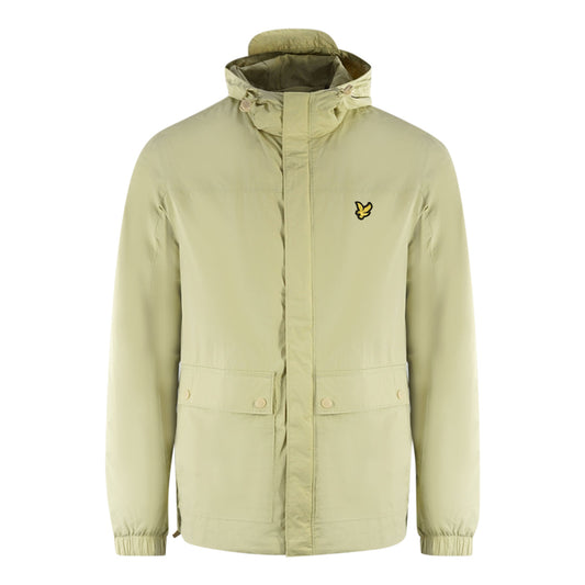 Lyle Scott Hooded Pocket Light Green Jacket