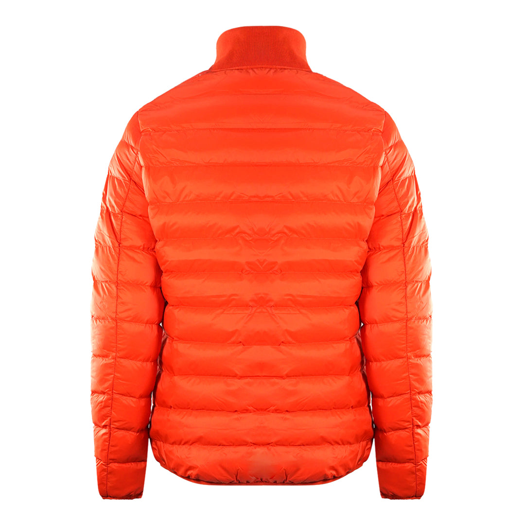 Lyle Scott Packable Puffer Burnt Orange Jacket