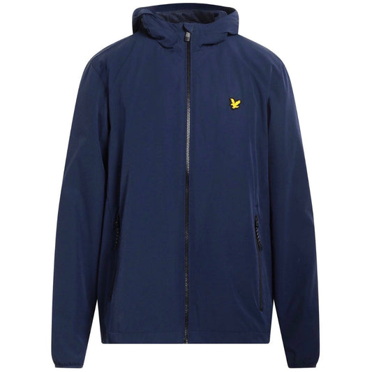 Lyle & Scott Navy Blue Hooded Jacket JK1486SP Z05