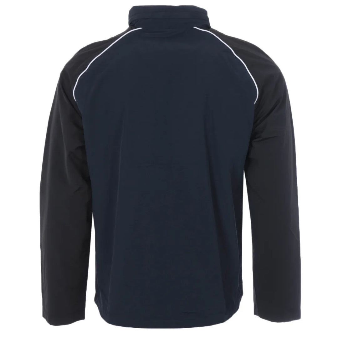 Lyle Scott Panelled Navy Jacket